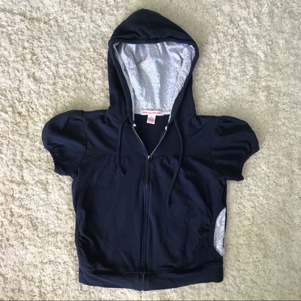 Love By Design Cropped Hoodie